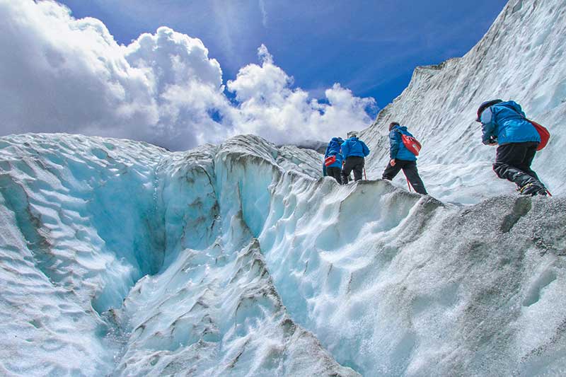 10 Top Adventure Activities to Do in New Zealand Franz Josef Glacier - Hiking