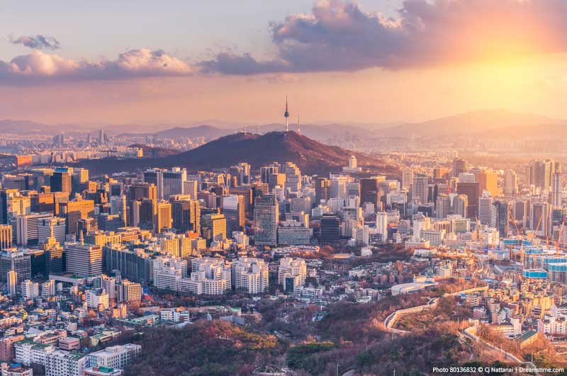 10 Top Reasons to Visit South Korea (For your Next Trip) South Korea at Sunset