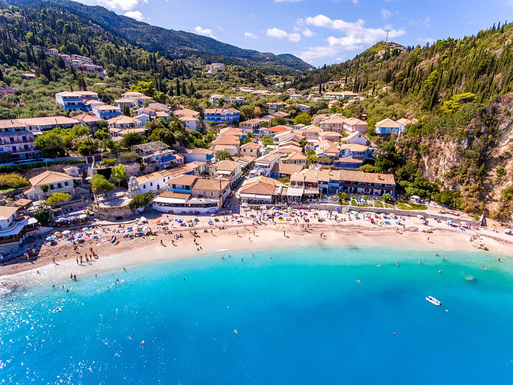 Beaches, Lefkada, Greece