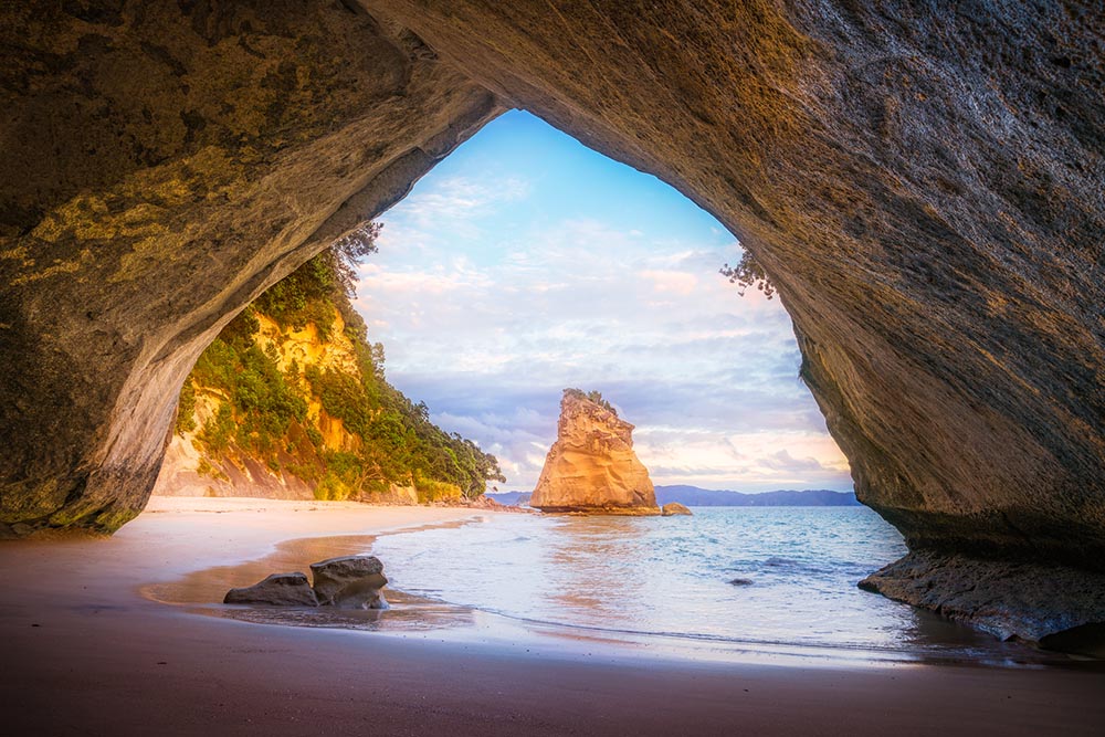 Cathedral Cove, New Zealand