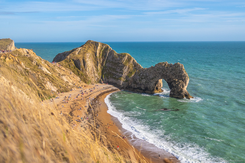 Guide to Visiting the Jurassic Coast (England) Durdle Door - Jurassic Coast