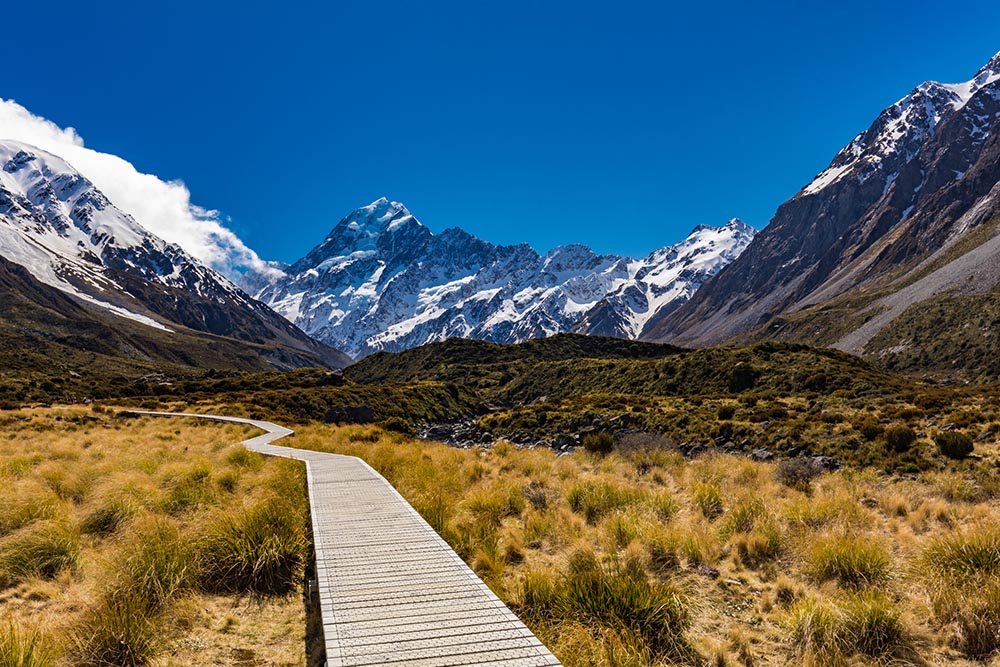 Hooker Valley Track, New Zealand