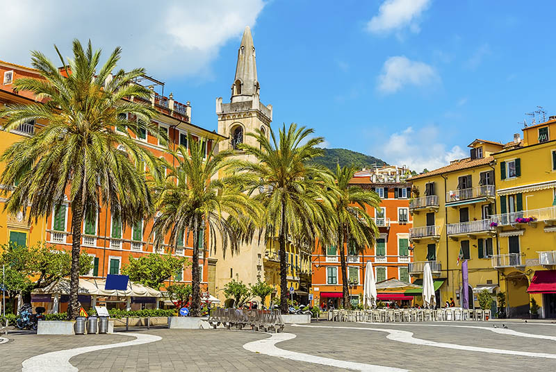 Lerici colourful streets