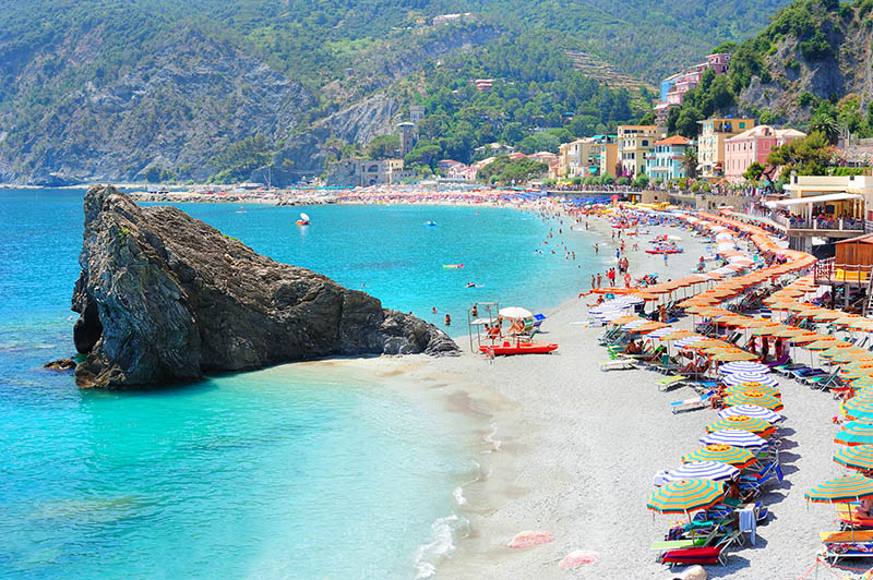 Monterosso beach