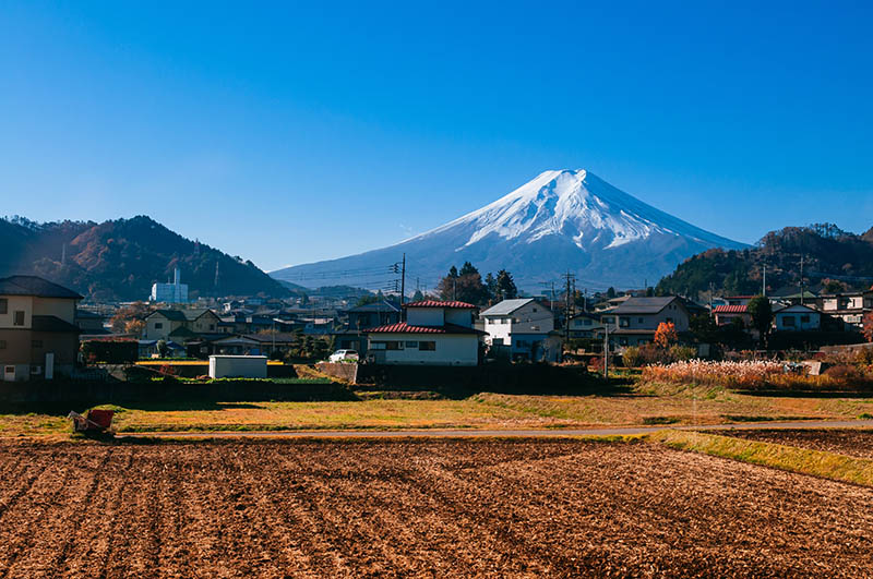 Mount Fuji Train Views