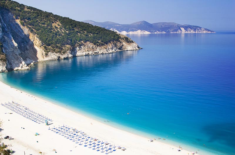 Myrtos Beach, Kefalonia Island