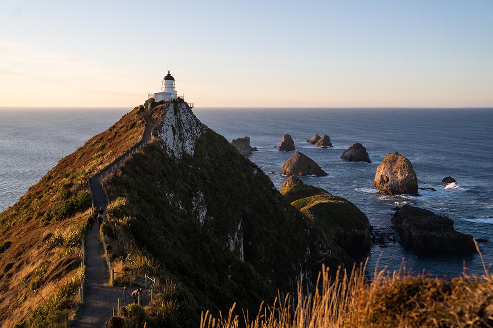Nugget Point Lighthouse