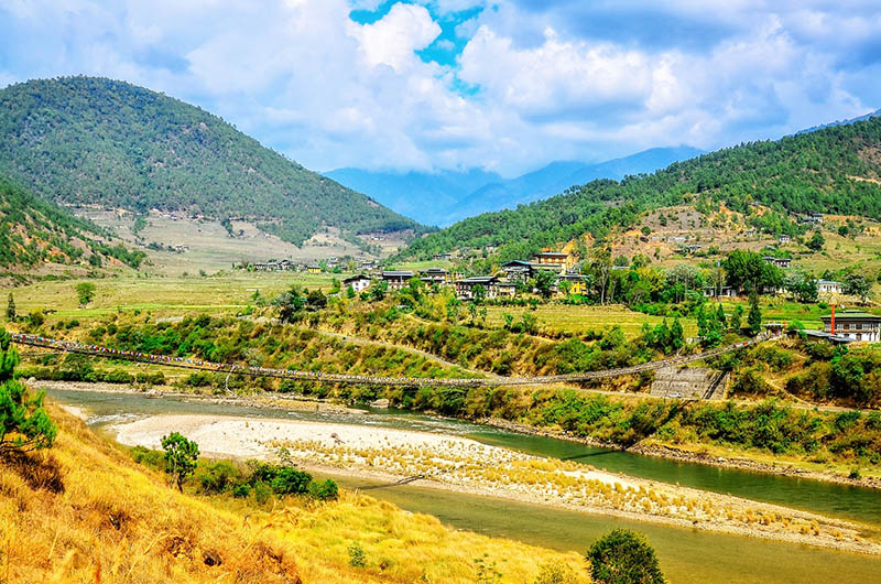 Punakha Suspension Bridge
