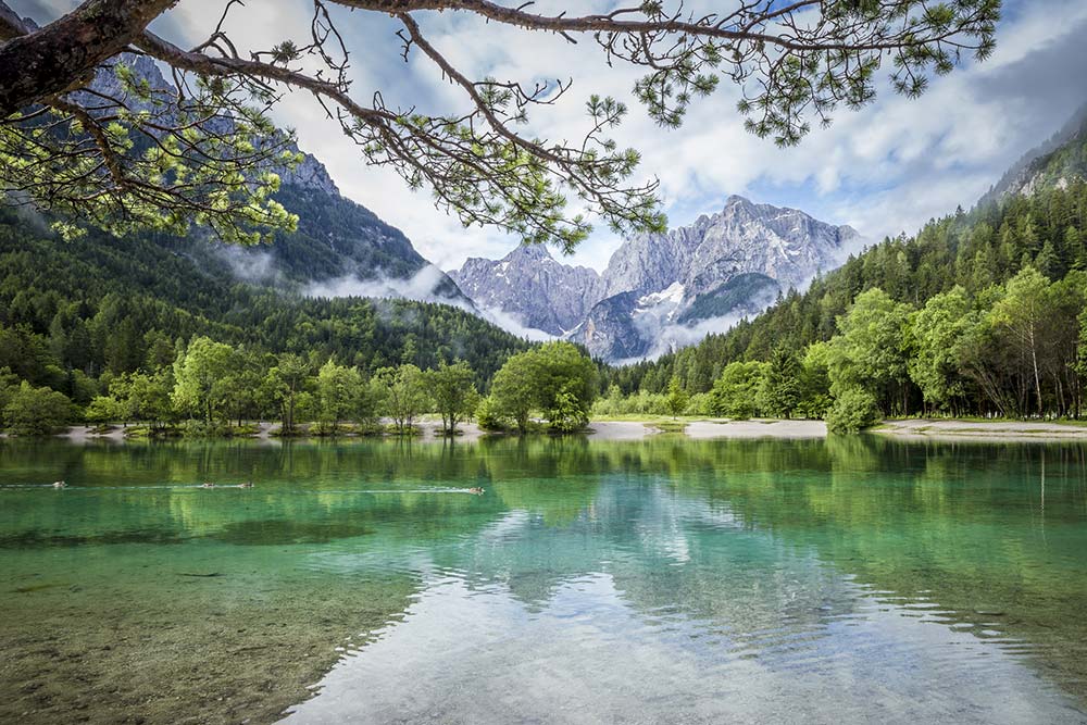 Triglav National Park landscapes