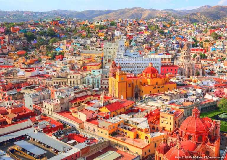 Most Beautiful and Best Cities to Visit in Mexico Beautiful Cities in Mexico