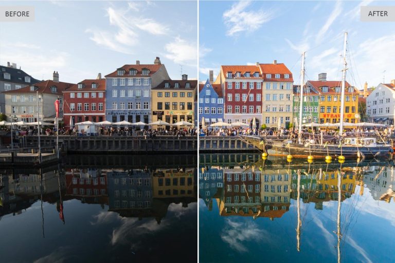 5 Easy Editing Tips to Make Your Travel Photographs Look Better Editing example with extra saturation added