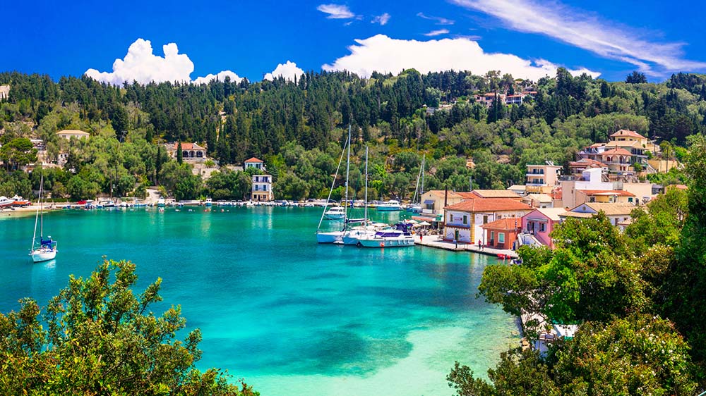 Paxos in Greece