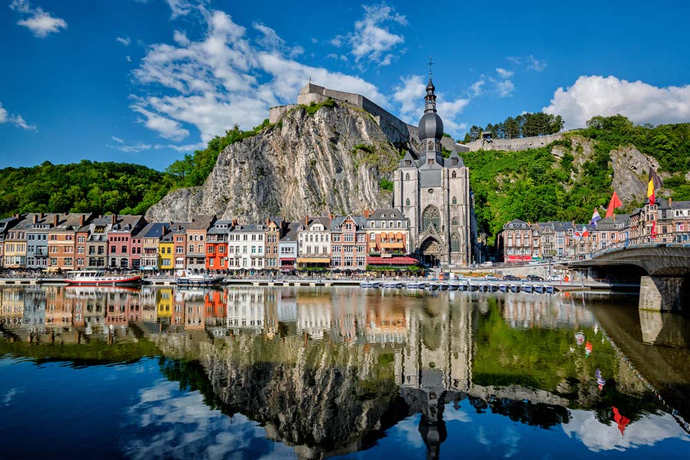 Dinant in Belgium