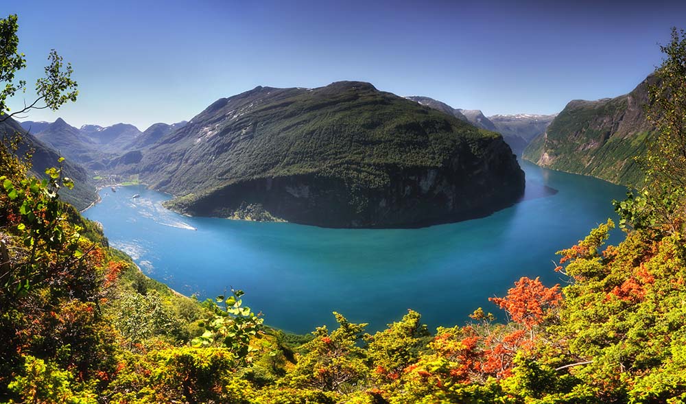 Geirangerfjord in Norway