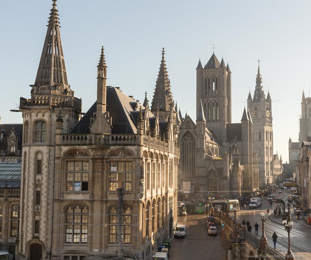 Ghent in Belgium