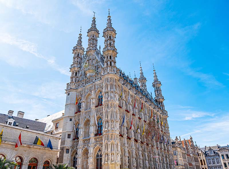 Leuven Town Hall, Belgium