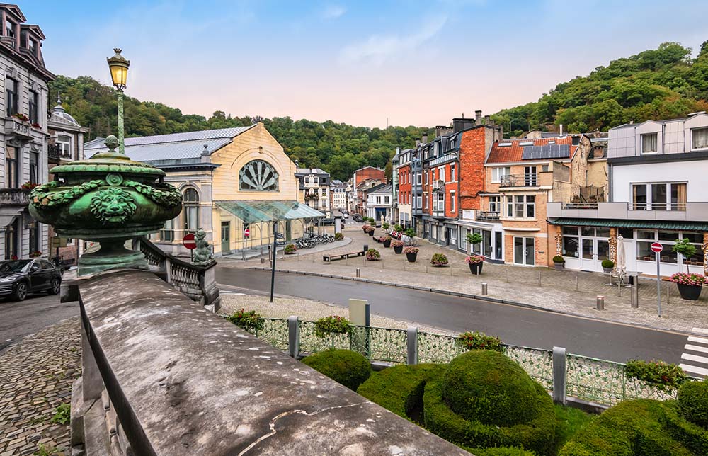 Town of Spa, Belgium