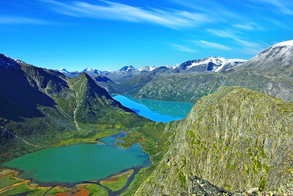 Views of Jotunheimen National Park