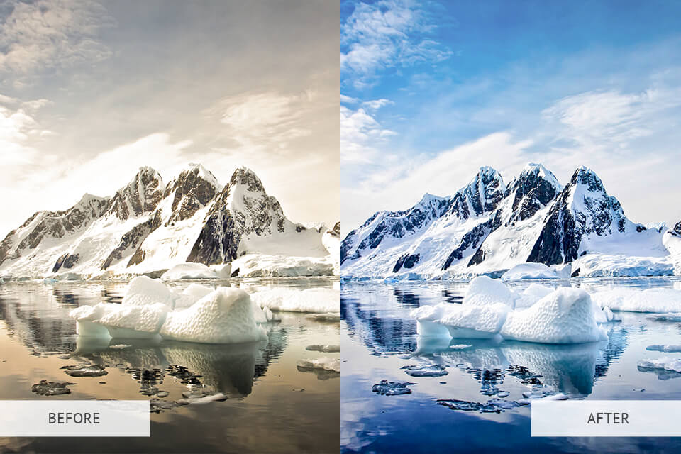 Breeze Landscape Preset