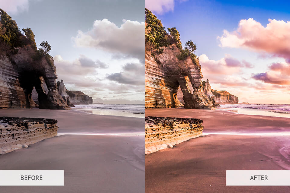 Bright Coat HDR Nature Preset