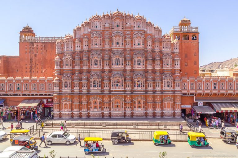 7 Top Places to Visit in Rajasthan Jaipur attractions - Hawa Mahal