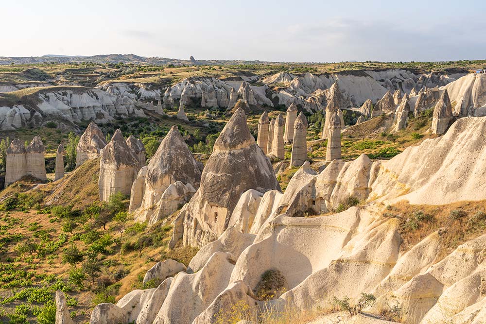 Love Valley in Cappadocia