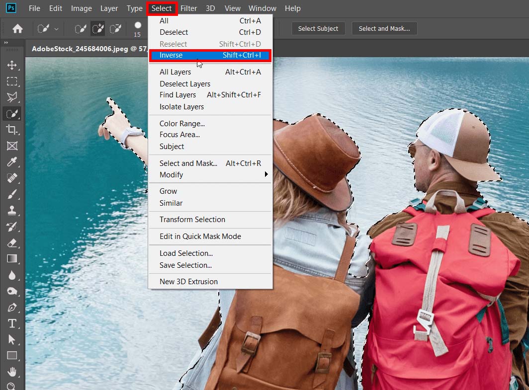 how-to-edit-travel-photos-photoshop-tutorial-selection-and-inverse-selection