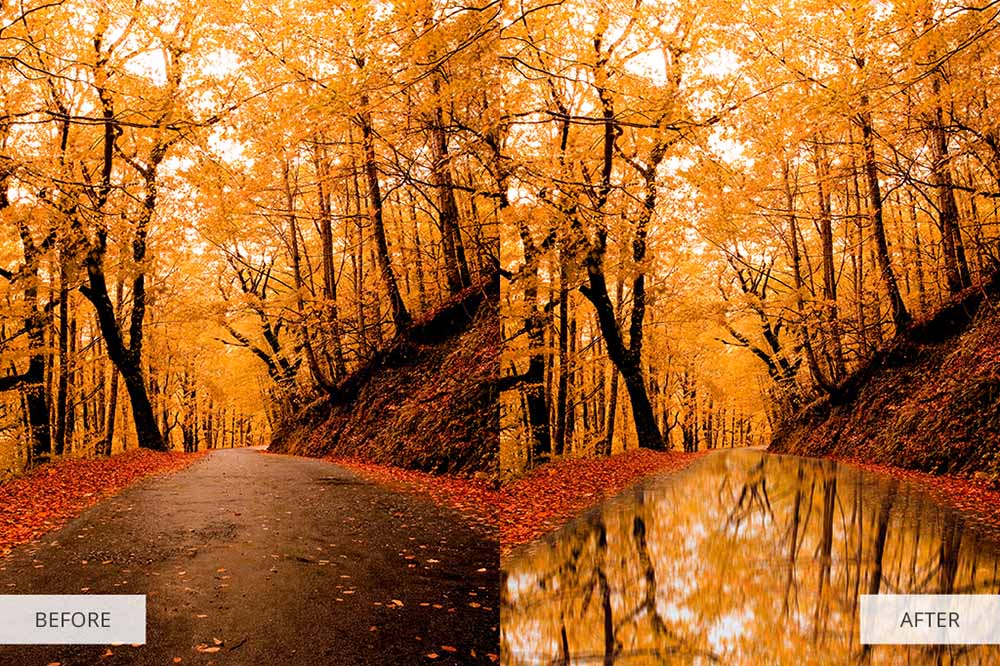 landscape-photoshop-actions-reflection