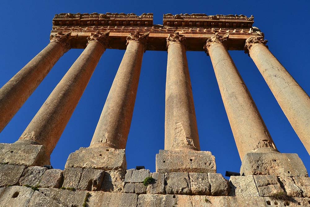 Baalbeck temples and ruins
