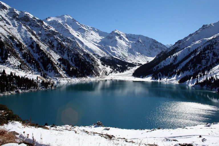 10 Top Reasons to Visit Kazakhstan Big Almaty Lake and mountains
