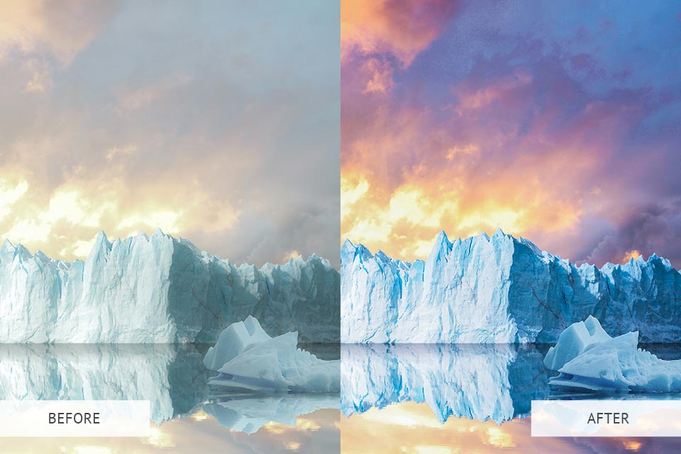 Colourful Landscape - Actions