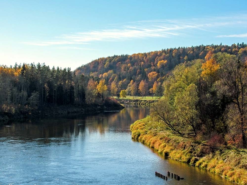 Gauja national park