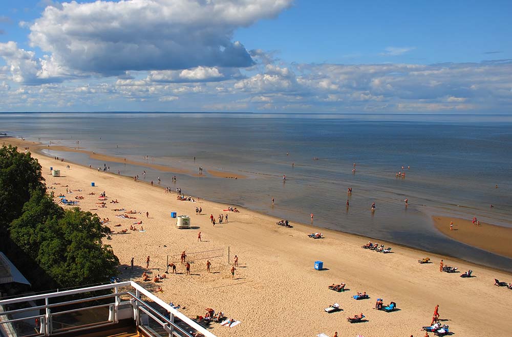 Jurmala beach