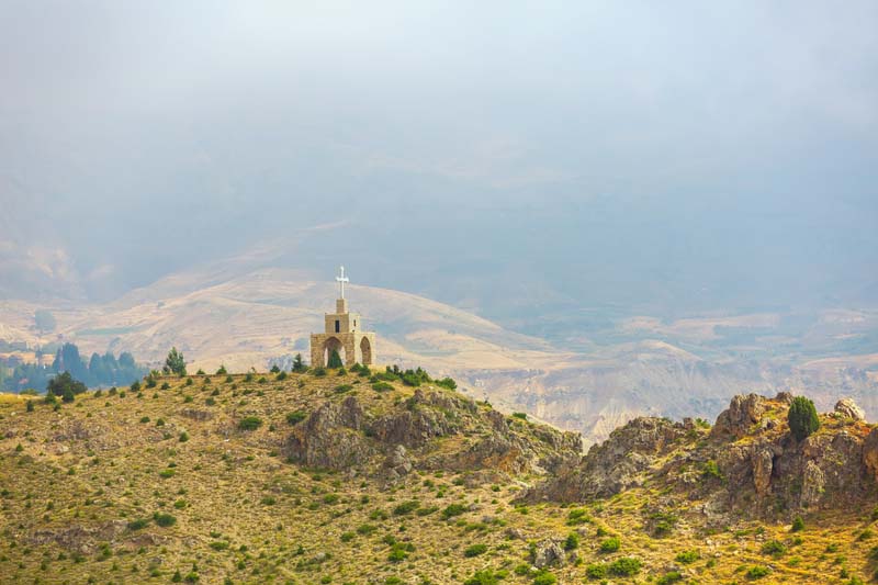 Kadisha Valley and chapel