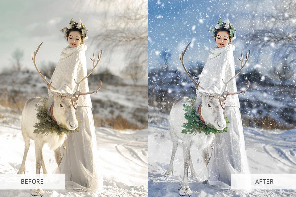 Let it Snow example image