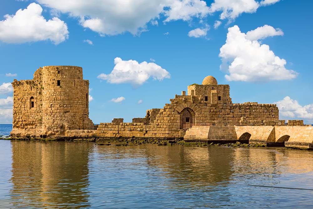 Sidon Sea Castle