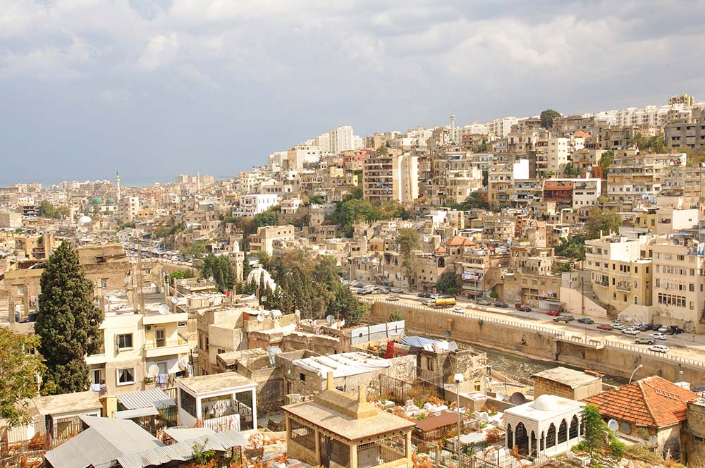 Tripoli skyline - Lebanon