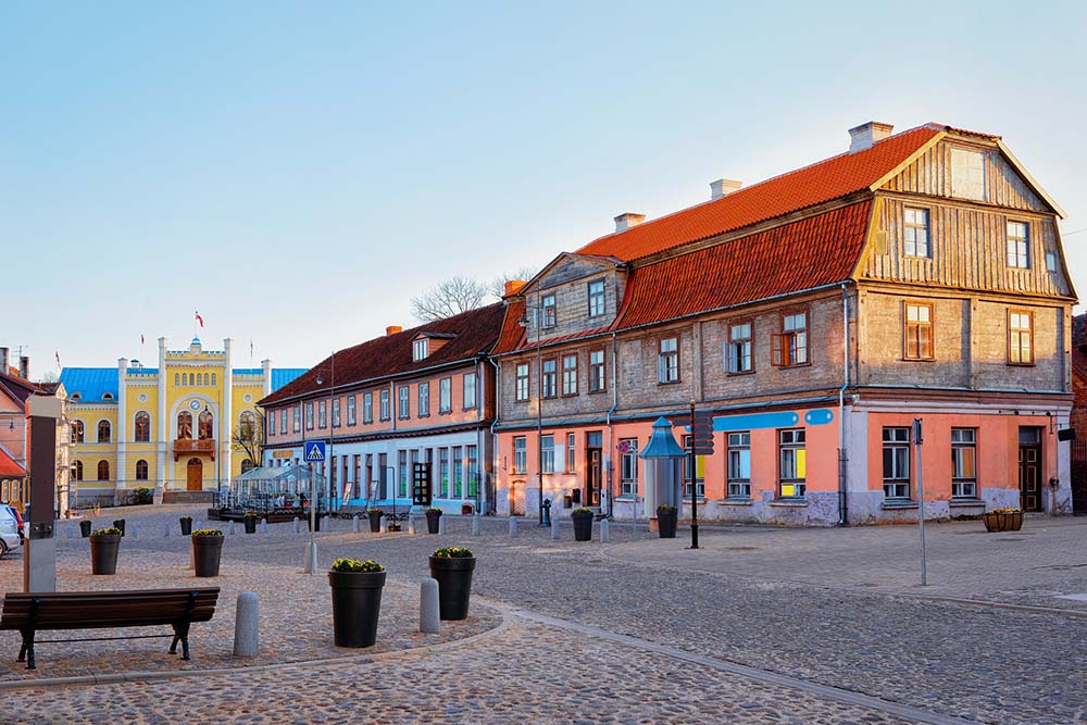 kuldiga streets