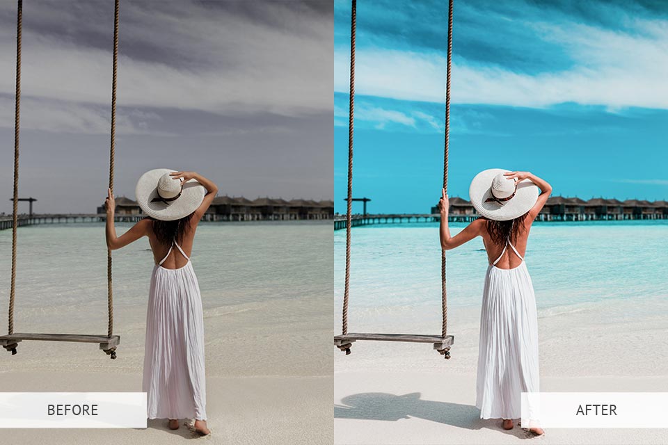 Example - LR Maldives