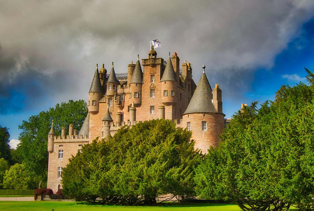 Glamis Castle, Scotland