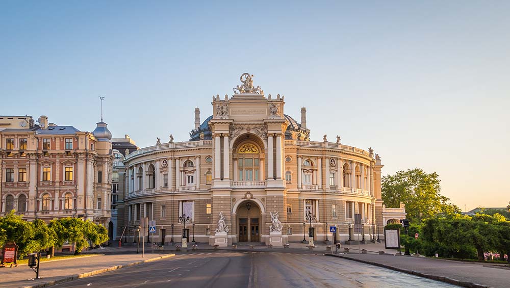 Odessa Opera House in Ukraine