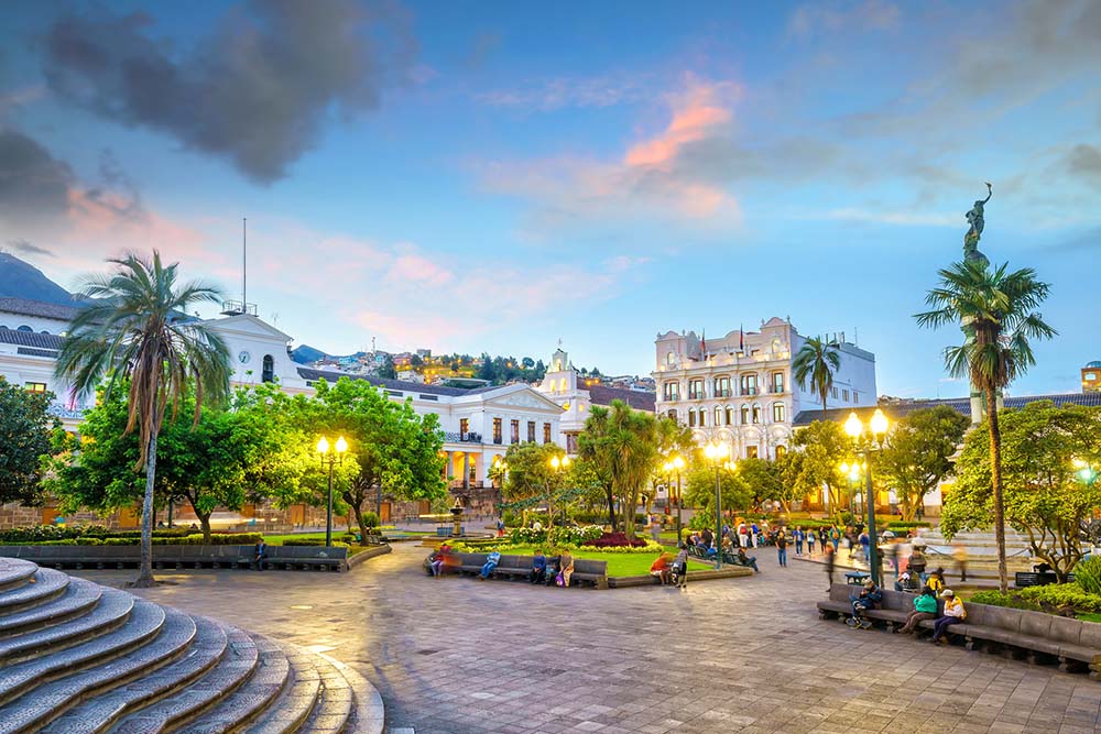 Plaza Grande, Quito