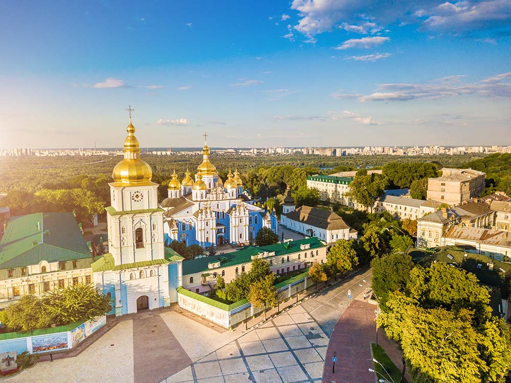 St. Michael's Golden-Domed Monastery, Kiev