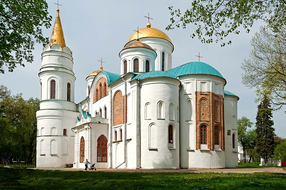 Transfiguration Cathedral, Chernihiv