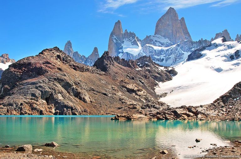 10 Incredible Hikes in South America Beautiful landscapes of Los Glaciares National Park