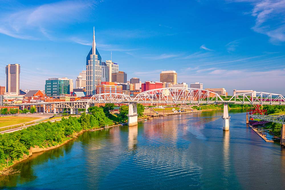 Nashville skyline