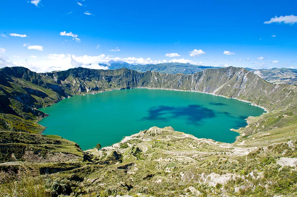 Quilotoa Lake