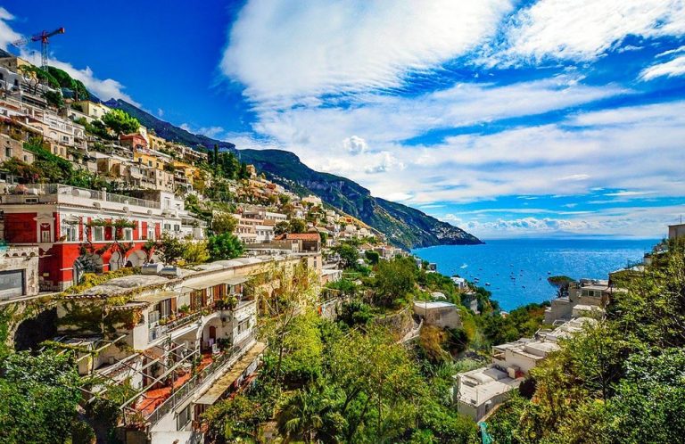 10 Best Day Trips and Tours to Take from Rome View of part of the Amalfi Coast in Italy