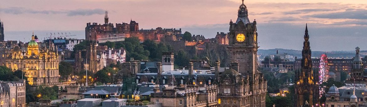 Book Edinburgh - Featured Image