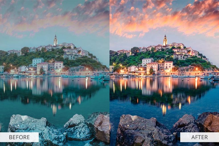 Best HDR Effect Presets and Actions HDR Effect Example
